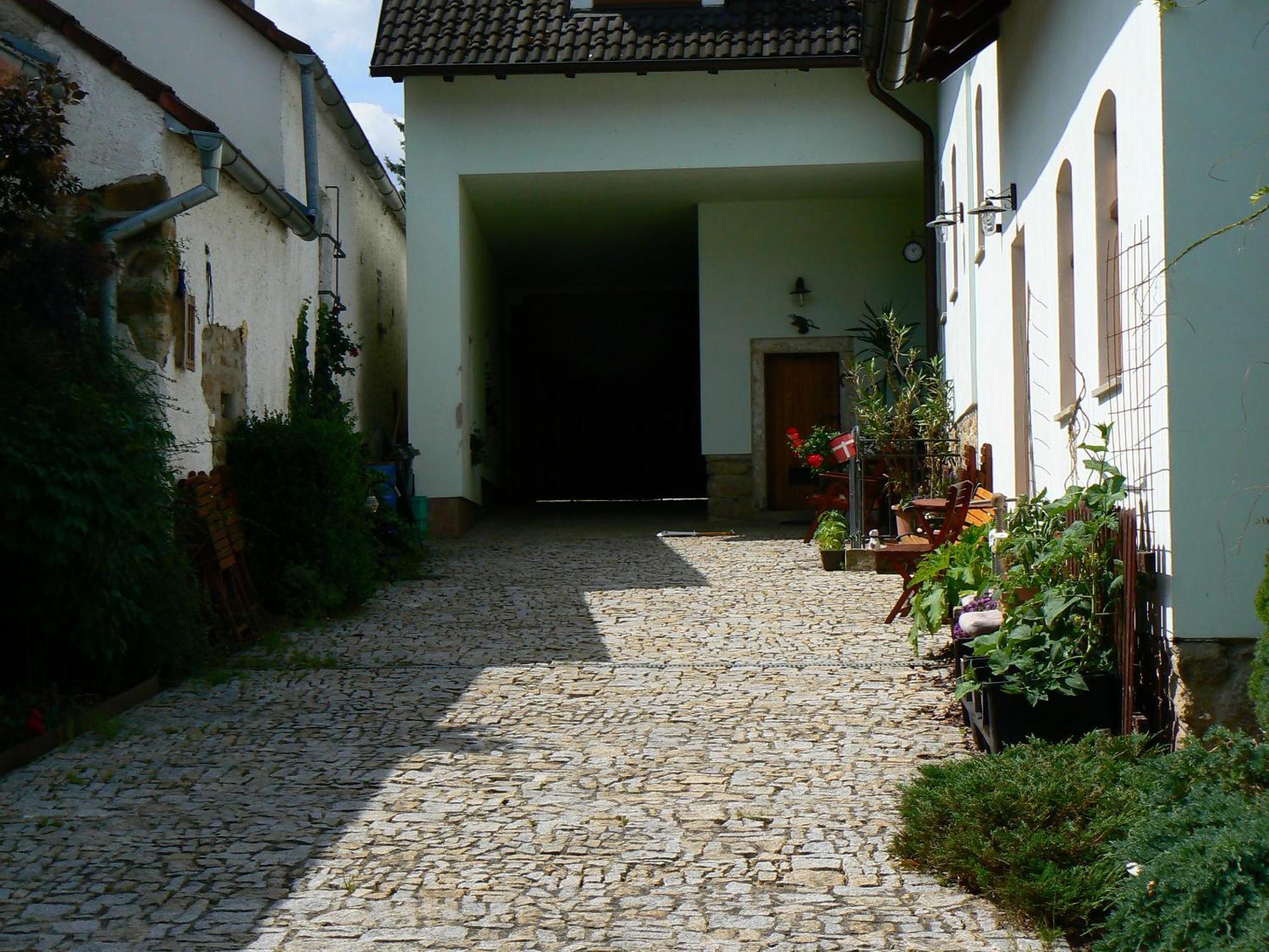 Penzion Cas Hotel Cesky Rudolec Exterior photo