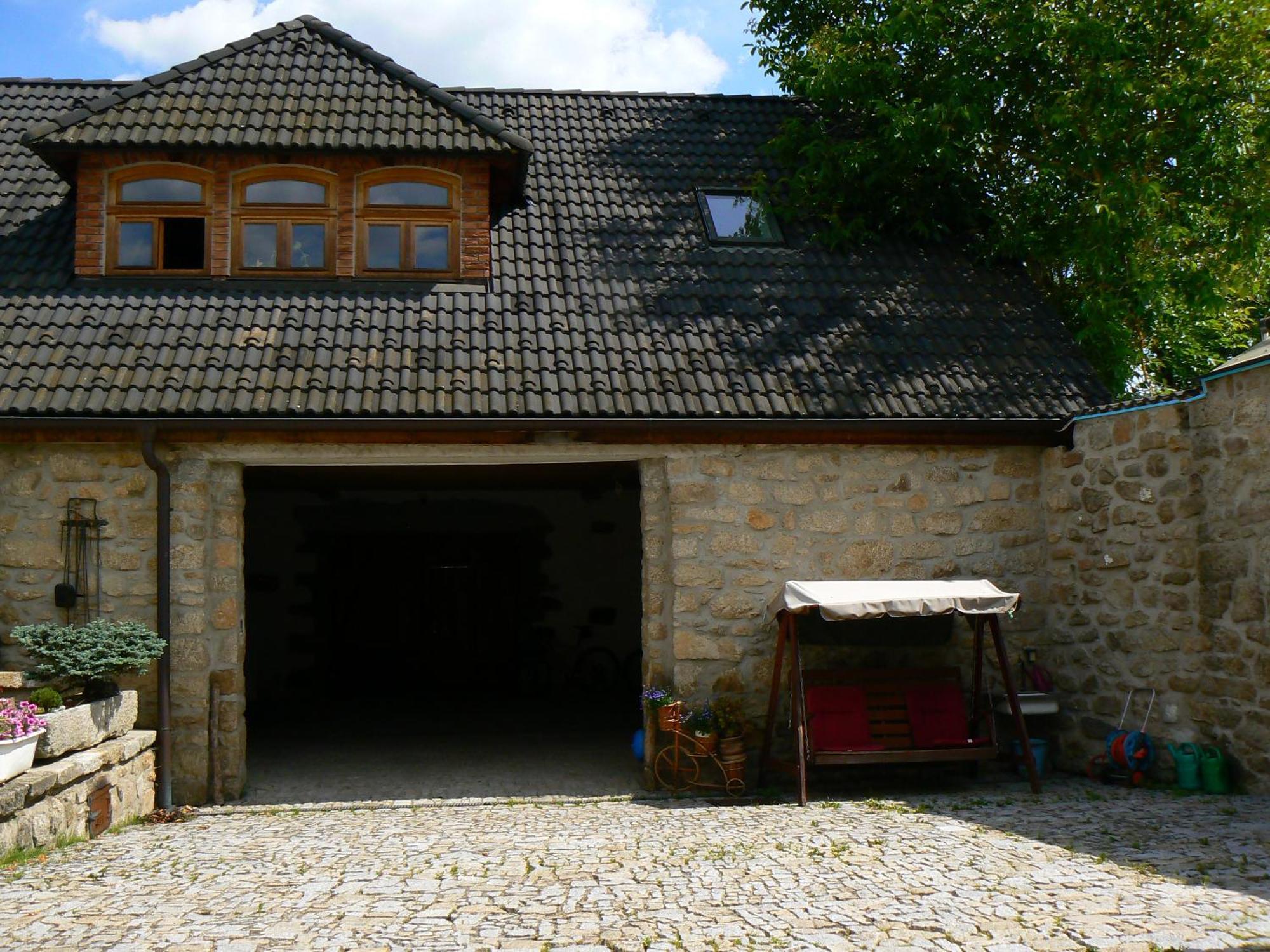 Penzion Cas Hotel Cesky Rudolec Exterior photo